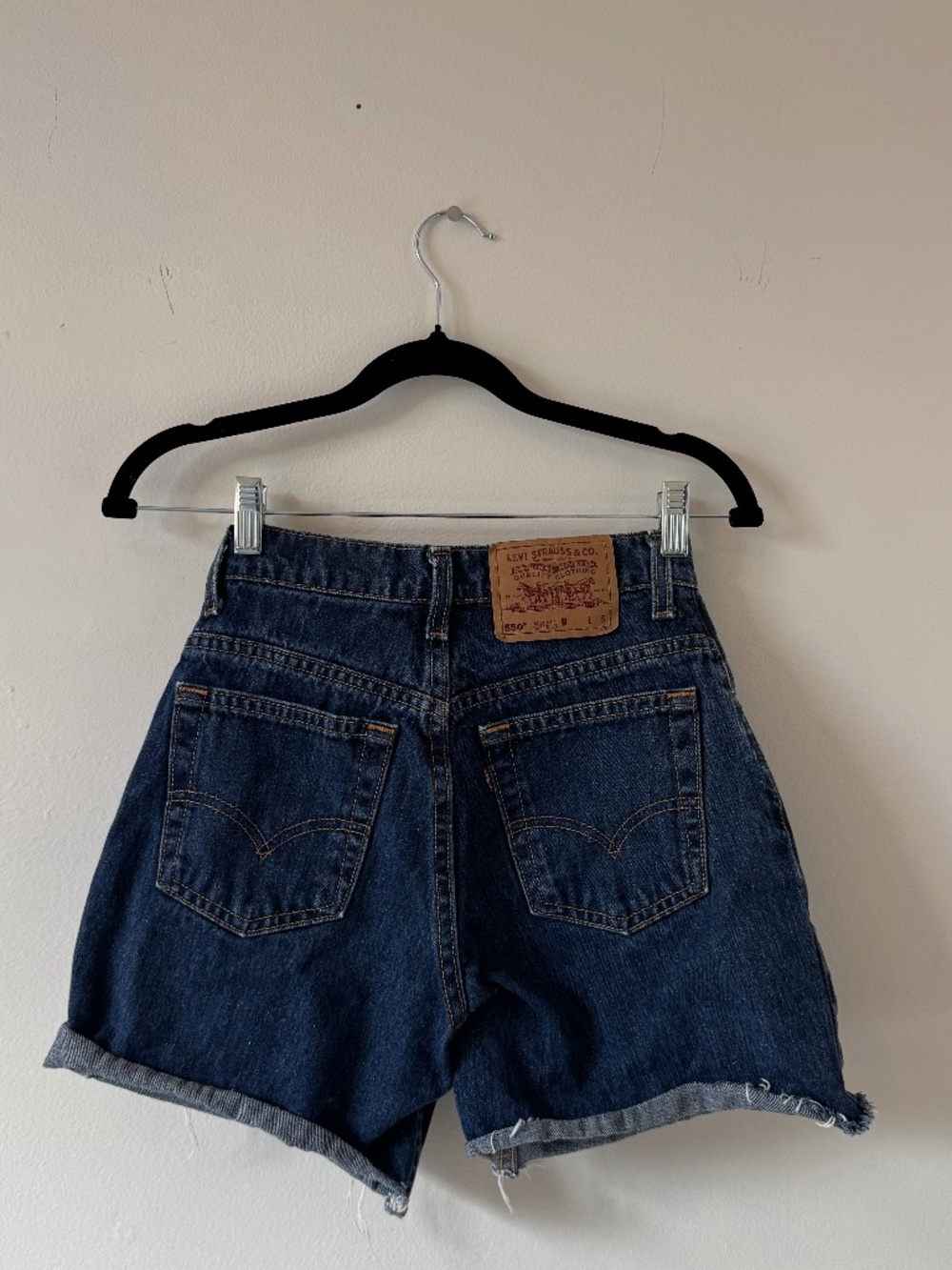 Vintage LEVIS 550 Shorts !